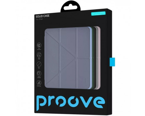 Чехол Proove Solid Case для iPad 10.2 (2019/2020/2021) Sky Blue