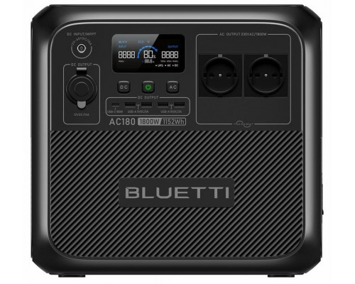 Зарядная станция Bluetti AC180 1152Wh