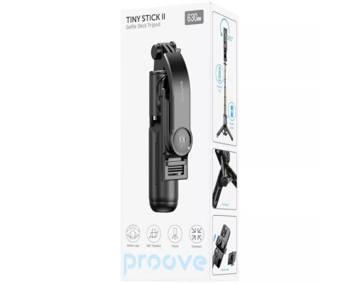 Монопод-тринога Proove Tiny Stick II Selfie Srick Tripod (MPTS20010001)