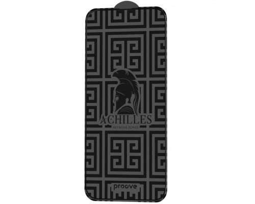 Защитное стекло Full Screen Achilles для iPhone 13/13 Pro/14/16e (PGPAIP140001)