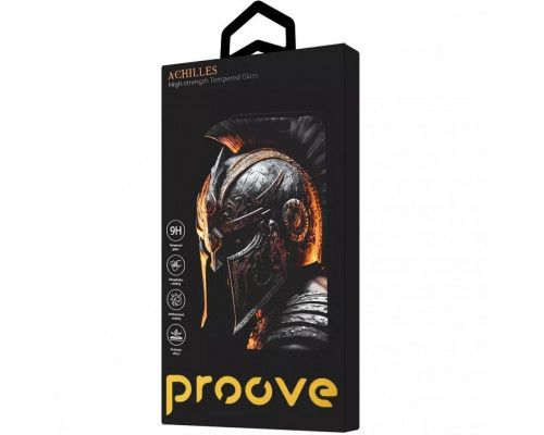 Защитное стекло Full Screen Achilles для iPhone 14 Pro Max (PGPAIP14PM01)