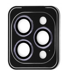 Защитное стекло для камеры Achilles для iPhone 15 Pro/15 Pro Max Dark Blue (CPPAIP15PM26)