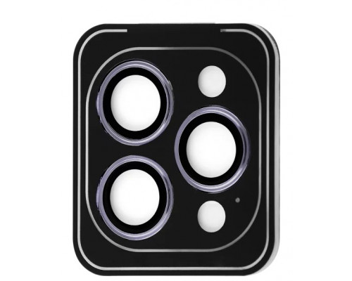Защитное стекло для камеры Achilles для iPhone 15 Pro/15 Pro Max Dark Blue (CPPAIP15PM26)