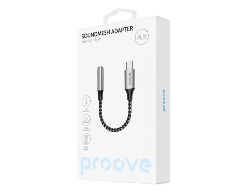 Переходник Proove Soundmesh Type-C to 3.5 (ACSM00005201)