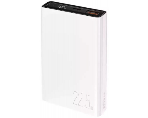 Внешний аккумулятор Proove Hyper Flux 22.5W 10000mAh White