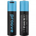Аккумуляторные батарейки Proove Compact Energy AA 2 pcs Black (RBCE26010008)