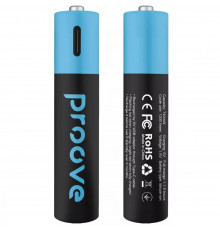 Аккумуляторные батарейки Proove Compact Energy AAA 2 pcs Black (RBCE75010008)