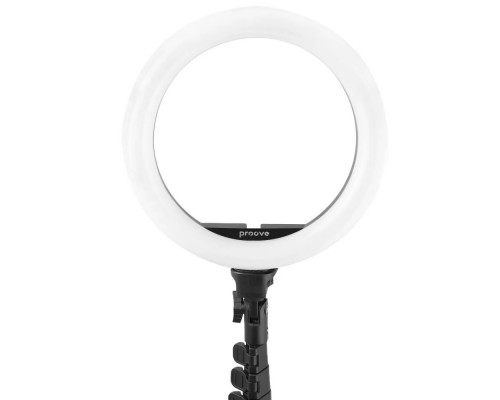 Кольцевая RGB лампа 12см Proove Halo White (PLRL12100401)