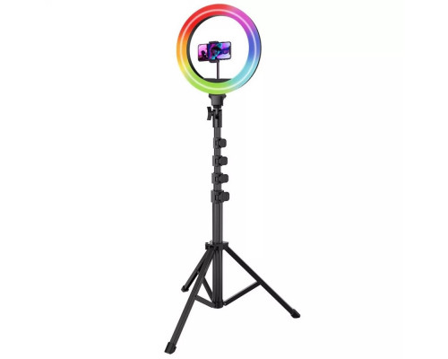 Кольцевая RGB лампа 12см Proove Halo White (PLRL12100401)