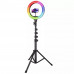 Кольцевая RGB лампа 12см Proove Halo White (PLRL12100401)
