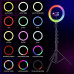 Кольцевая RGB лампа 12см Proove Halo White (PLRL12100401)
