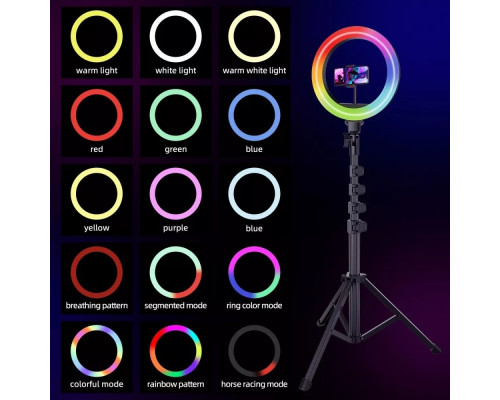 Кольцевая RGB лампа 10см Proove Halo White (PLRL10100401)