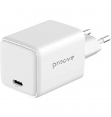 Сетевое зарядное устройство Proove Pocket GaN 25W Type-C White (WCPG25010202)