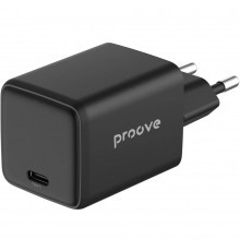 Сетевое зарядное устройство Proove Pocket GaN 25W Type-C Black (WCPG25010201)