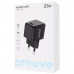 Сетевое зарядное устройство Proove Pocket GaN 25W Type-C Black (WCPG25010201)