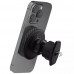 Автомобильный держатель с беспроводной зарядкой Proove Graphite Circle Qi2 15W Black (WHGC15010001)
