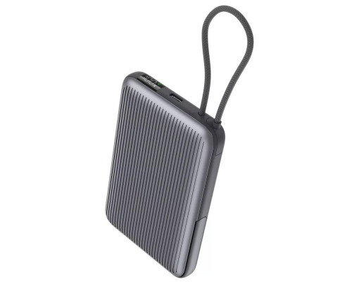 Внешний аккумулятор Proove Moon Rock 2in1 22.5W 10000 mAh Gray (PBR122012105)