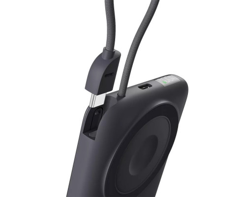 Внешний аккумулятор Proove Moon Rock 2in1 22.5W 10000 mAh Gray (PBR122012105)
