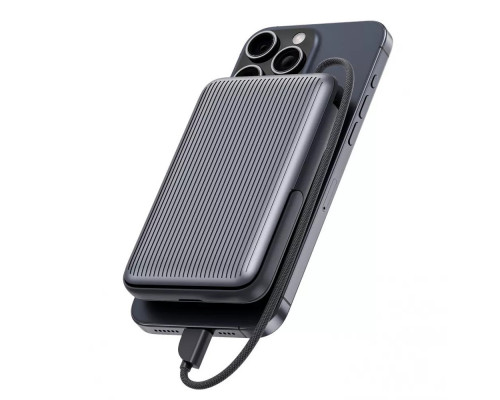 Внешний аккумулятор Proove Moon Rock 2in1 22.5W 10000 mAh Gray (PBR122012105)