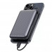 Внешний аккумулятор Proove Moon Rock 2in1 22.5W 10000 mAh Gray (PBR122012105)