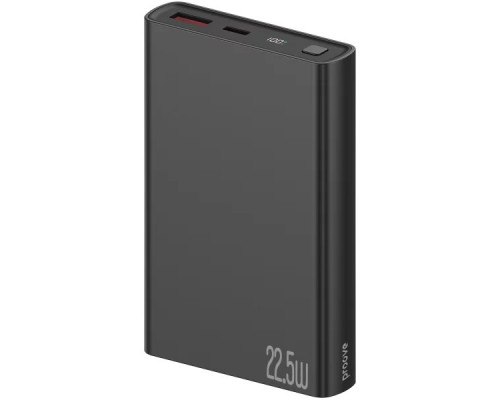Внешний аккумулятор Proove Hyper Flux Plus 22.5W 10000mAh Black (PBF122120001)