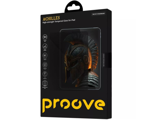Защитное стекло Proove Achilles Installation Box для iPad Pro 11 2018-2022 / Air 10.9 2020-2022 (PGPAIBIA1090)
