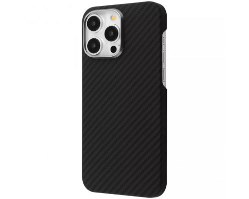 Чехол Proove Carbon Slim with MagSafe для iPhone 15 Pro Black (PCCSIP15P002)