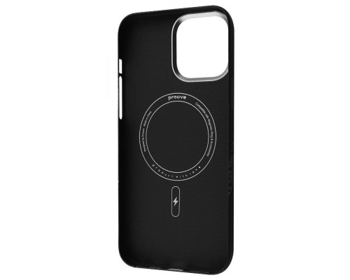 Чехол Proove Carbon Slim with MagSafe для iPhone 13 Pro Max Black (PCCSIP13PM02)