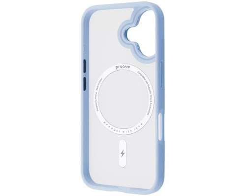 Чехол Proove Essence Case with MagSafe для iPhone 17 Sierra Blue (PCECIP170011)