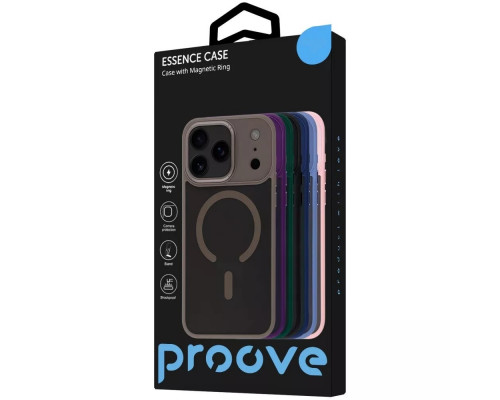 Чехол Proove Essence Case with MagSafe для iPhone 17 Sierra Blue (PCECIP170011)