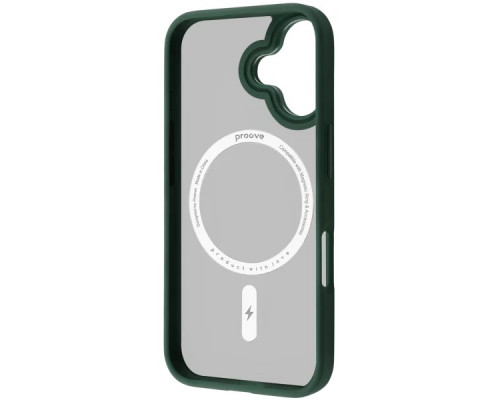 Чехол Proove Essence Case with MagSafe для iPhone 17 Green (PCECIP170006)