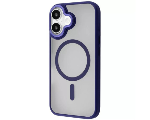 Чехол Proove Essence Case with MagSafe для iPhone 17 Midnight Blue (PCECIP170008)