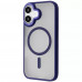 Чехол Proove Essence Case with MagSafe для iPhone 17 Midnight Blue (PCECIP170008)