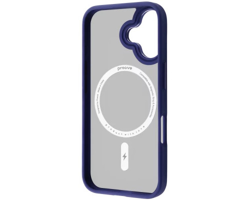 Чехол Proove Essence Case with MagSafe для iPhone 17 Midnight Blue (PCECIP170008)