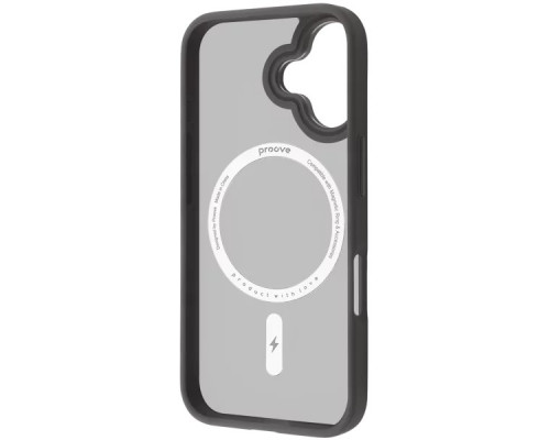 Чехол Proove Essence Case with MagSafe для iPhone 17 Natural Titanium (PCECIP170027)