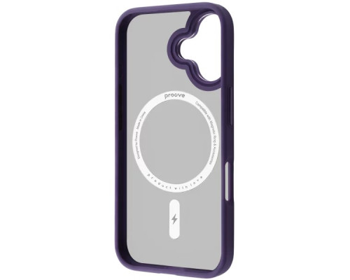 Чехол Proove Essence Case with MagSafe для iPhone 17 Deep Purple (PCECIP170004)