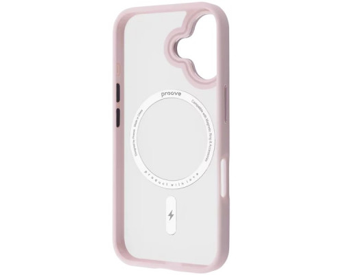 Чехол Proove Essence Case with MagSafe для iPhone 17 Pink Sand (PCECIP170028)