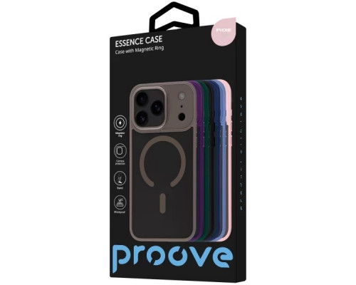 Чехол Proove Essence Case with MagSafe для iPhone 17 Pink Sand (PCECIP170028)