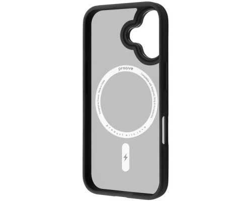 Чехол Proove Essence Case with MagSafe для iPhone 17 Black (PCECIP170002)