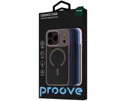 Чехол Proove Essence Case with MagSafe для iPhone 17 Air Green (PCECIP17AR06)