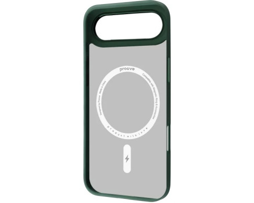 Чехол Proove Essence Case with MagSafe для iPhone 17 Air Green (PCECIP17AR06)