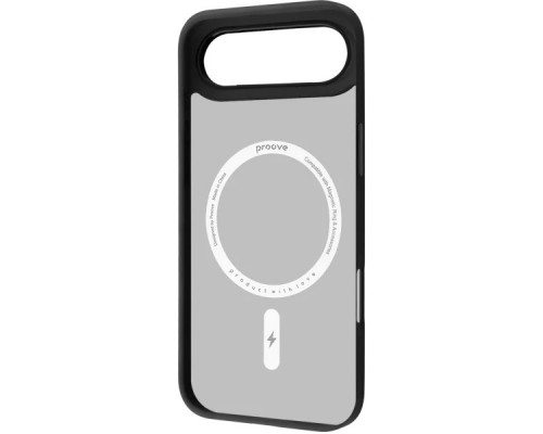 Чехол Proove Essence Case with MagSafe для iPhone 17 Air Black (PCECIP17AR02)