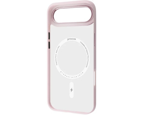 Чехол Proove Essence Case with MagSafe для iPhone 17 Air Pink Sand (PCECIP17AR28)