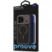 Чехол Proove Essence Case with MagSafe для iPhone 17 Air Midnight Blue (PCECIP17AR08)