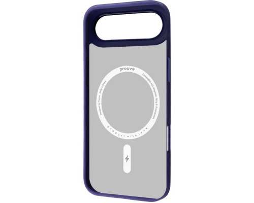 Чехол Proove Essence Case with MagSafe для iPhone 17 Air Midnight Blue (PCECIP17AR08)