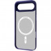 Чехол Proove Essence Case with MagSafe для iPhone 17 Air Midnight Blue (PCECIP17AR08)