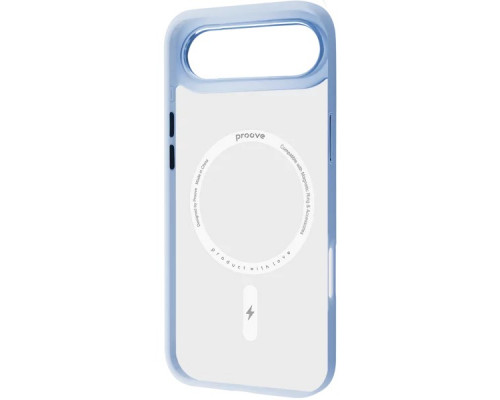 Чехол Proove Essence Case with MagSafe для iPhone 17 Air Sierra Blue (PCECIP17AR11)
