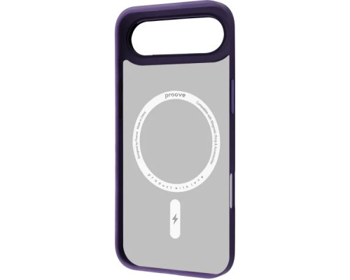 Чехол Proove Essence Case with MagSafe для iPhone 17 Air Deep Purple (PCECIP17AR04)
