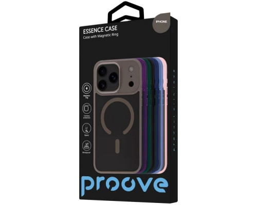 Чехол Proove Essence Case with MagSafe для iPhone 17 Air Natural Titanium (PCECIP17AR27)