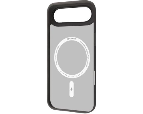 Чехол Proove Essence Case with MagSafe для iPhone 17 Air Natural Titanium (PCECIP17AR27)